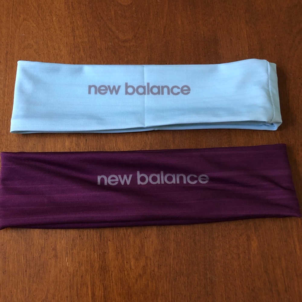 Bundle of 2 New Balance Vapa Headbands